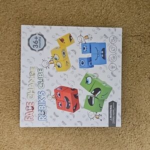 Face Change Rubik's Cube